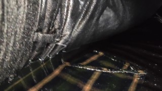 WETTING MY BED IN ALREADY WET CLOTHES