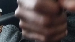 STROKING MY BBC AFTER SEX AND MOAN WATCH THE NUT RELEASE