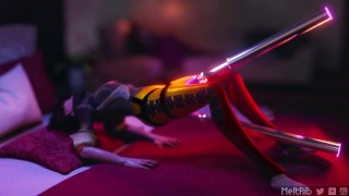 Tracer getting Dmachined + Widow, Part2