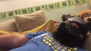 halloween pup clip