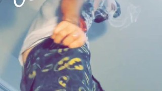 Sc Kyle Butler 'Folding Socks'