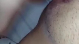 Horny teen quick finger