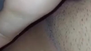 Horny teen quick finger