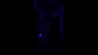 Practicing sets for Strip Thursdays