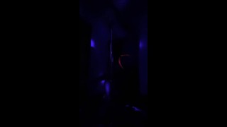 Practicing sets for Strip Thursdays