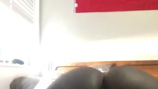 Chastity femboy twerking 