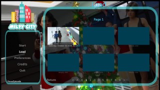 Milfy City Christmas Episode 2 - Caroline Gets Her Present
