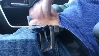 Almost caught jacking off