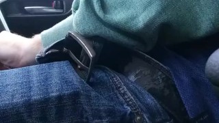 Almost caught jacking off