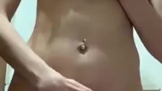 Hot Blonde Police Very Wet