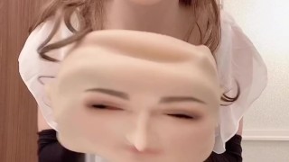 female mask disguise crossdresser transformation mtf 151