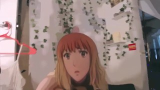 ANIME ME EATS AVOCADO TOAST MUKBANG