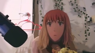 ANIME ME EATS AVOCADO TOAST MUKBANG