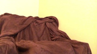 Aching for release, masturbation.