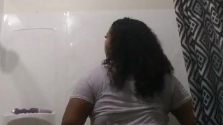 Big beautiful ass bouncing
