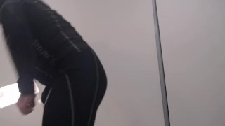 flyin in spandex compression lycra