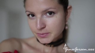 Gina Gerson high heels fetish