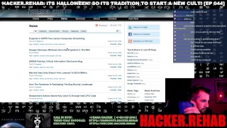 REHAB HALLOWEEN SPECIAL! START A NEW CULT, IT'S HALLOWEEN! [EP 044]
