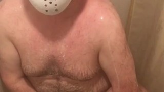 More jacking off in the shower