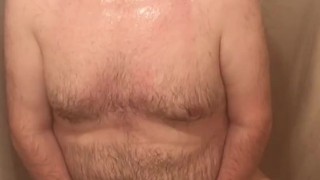 More jacking off in the shower