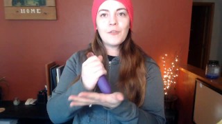 Toy Review - LuvLuxe CoCo Vibrating G Spot Dildo