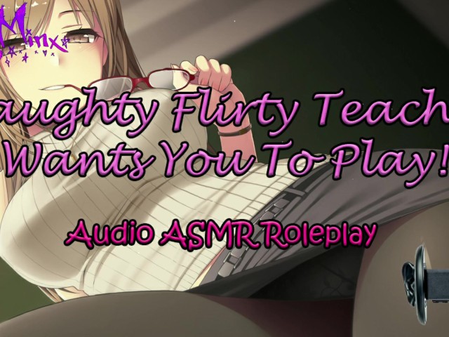 Audio Cartoon Porn Videos - Asmr Ecchi - Naughty Flirty Teacher Wants You to Play! Anime Audio Roleplay  - Free Porn Videos - YouPorn