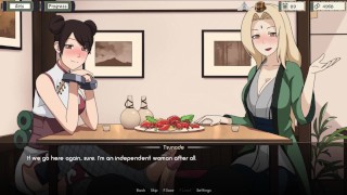 Naruto - Kunoichi Trainer [v0.13] Part 38 Sexy Tsunade By LoveSkySan69