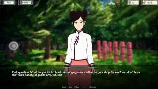 Naruto - Kunoichi Trainer [v0.13] Part 39 Ten Ten Massage By LoveSkySan69