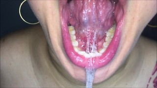 Long tongue, dense spit and ... (Short version)