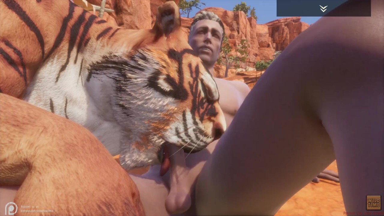 Wild Life / Teen guy getting knoted by Tiger - Free Porn Videos - YouPornGay
