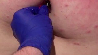 Bdsm anal bead