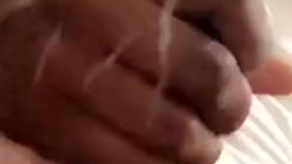 Black dick spittin