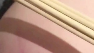 BDSM school girl gets caned and fucked