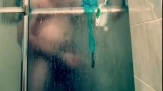 Shower Jerk Off 