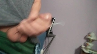 jerking off till i cum for a girl on snapchat