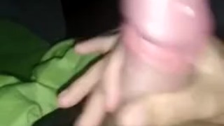 Jugando con la polla