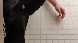 Under my sweaty feet