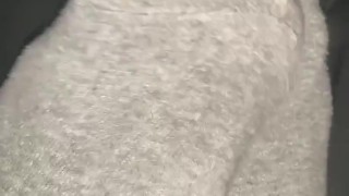 Teen Girl Socks after Gym