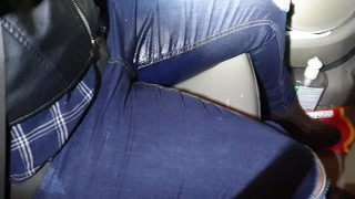 ⭐ Alice casually pees her pants in car at fast food restaurant whilst eating!