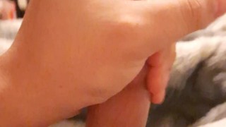 Moaning Loud & Shooting A Massive Load