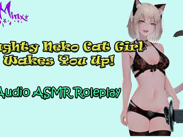 Asmr Ecchi - Naughty Anime Neko Cat Girl Wakes You Up! Audio Roleplay -  Free Porn Videos - YouPorn
