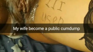Cheating creampie snapchat compilation. Fertile wife breeding & impregnation