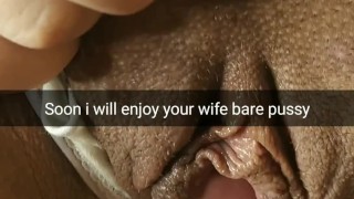 Cheating creampie snapchat compilation. Fertile wife breeding & impregnation