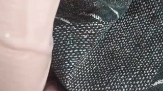 Teasing my tight kitty