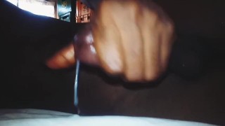 Empty my balls after a hard day huge cumshot 