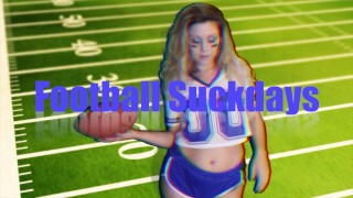 Cum In My Mouth On Football Suckdays - Only Fans Savage House TV