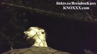 Fan Request: Wants to Watch Me Jerk/Pee Outside