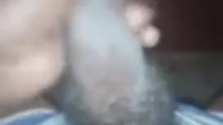 BIG BLACK DICK CUMMING