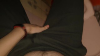 I didn't have time to get to the toilet POV