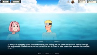 Naruto - Kunoichi Trainer [v0.13] Part 42 Summertime By LoveSkySan69